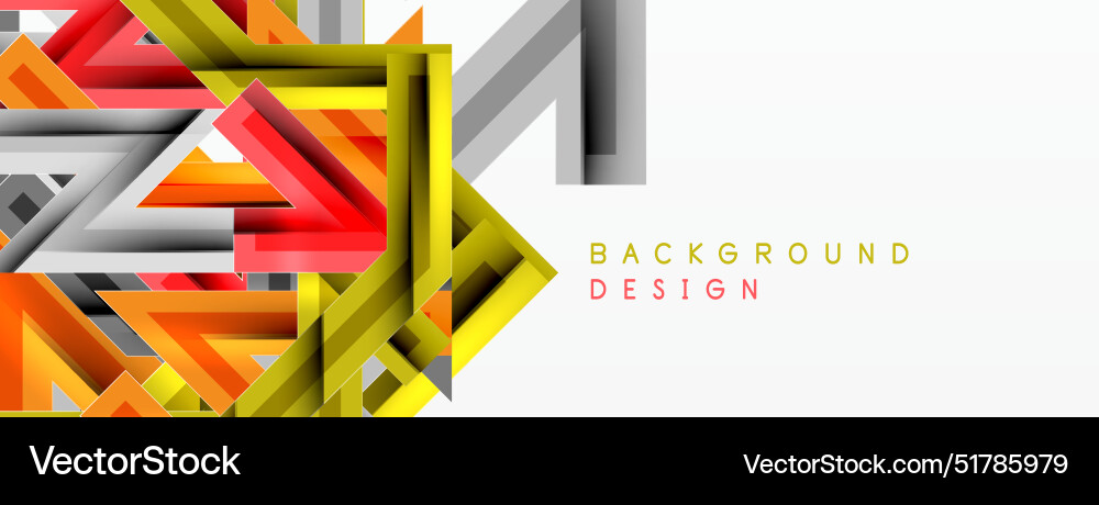 Line zig zag dynamic geometric abstract background Line zig zag dynamic geometric abstract background vector image