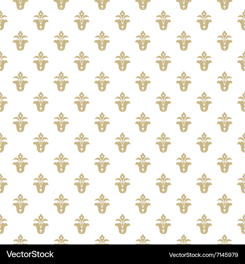 Royal pattern Royalty Free Vector Image - VectorStock