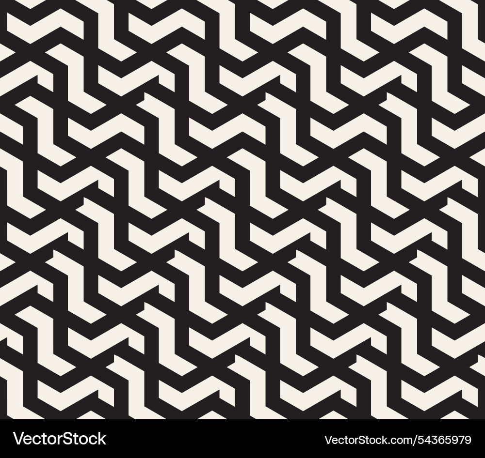 Seamless pattern repeating geometric elements Seamless pattern repeating geometric elements vector image