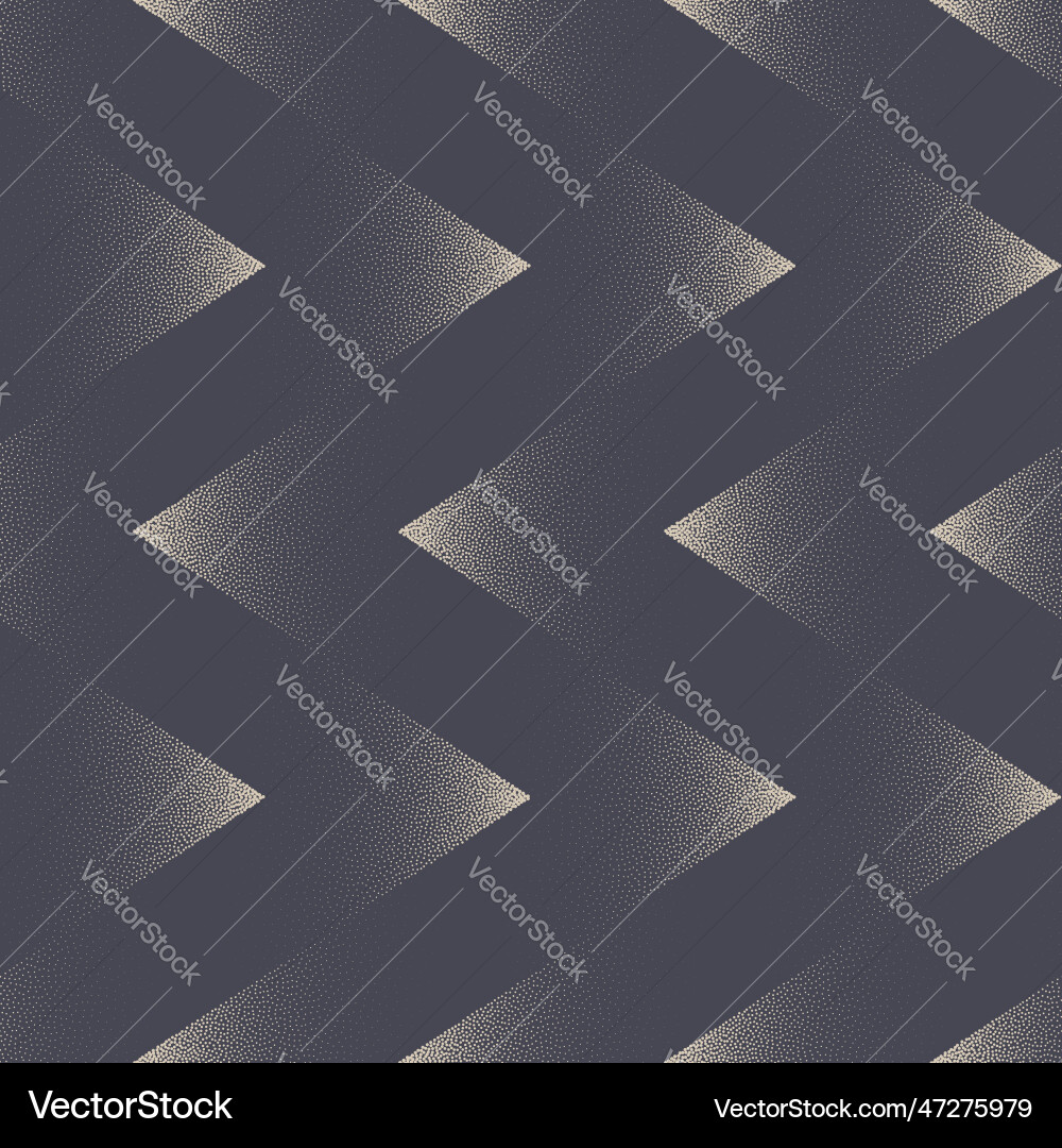 Zigzag Dot Pattern vector image
