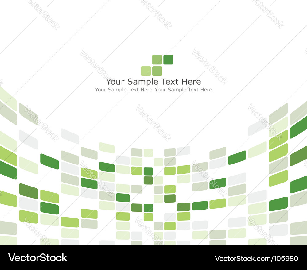 Checked background vector image