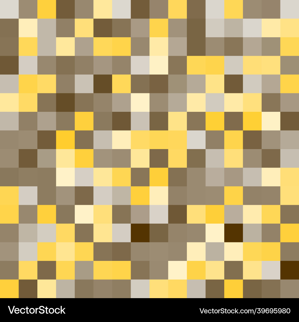 Seamless random squares mosaic tiles pixelated Seamless random squares mosaic tiles pixelated Vector Image