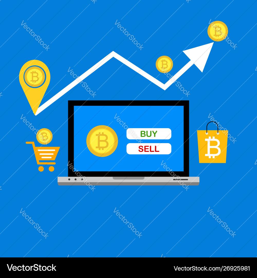 Blockchain scheme mining crypto currency server Blockchain scheme mining crypto currency server Vector Image