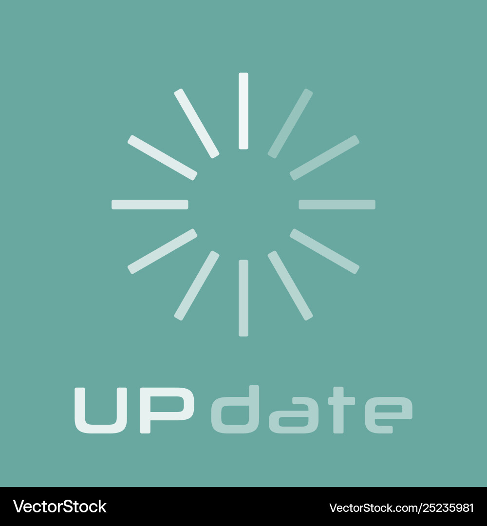 Loading process screen Loading process screen Vector Image