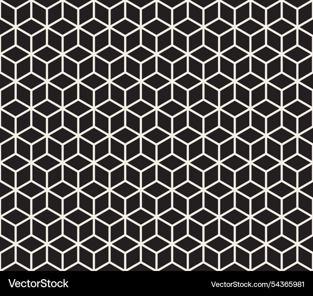 Seamless pattern repeating geometric elements Seamless pattern repeating geometric elements vector image