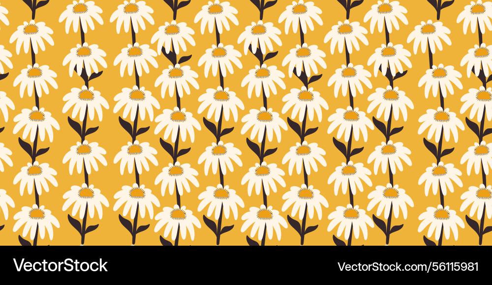 Seamless pattern with colorful doodle spring Seamless pattern with colorful doodle spring vector image