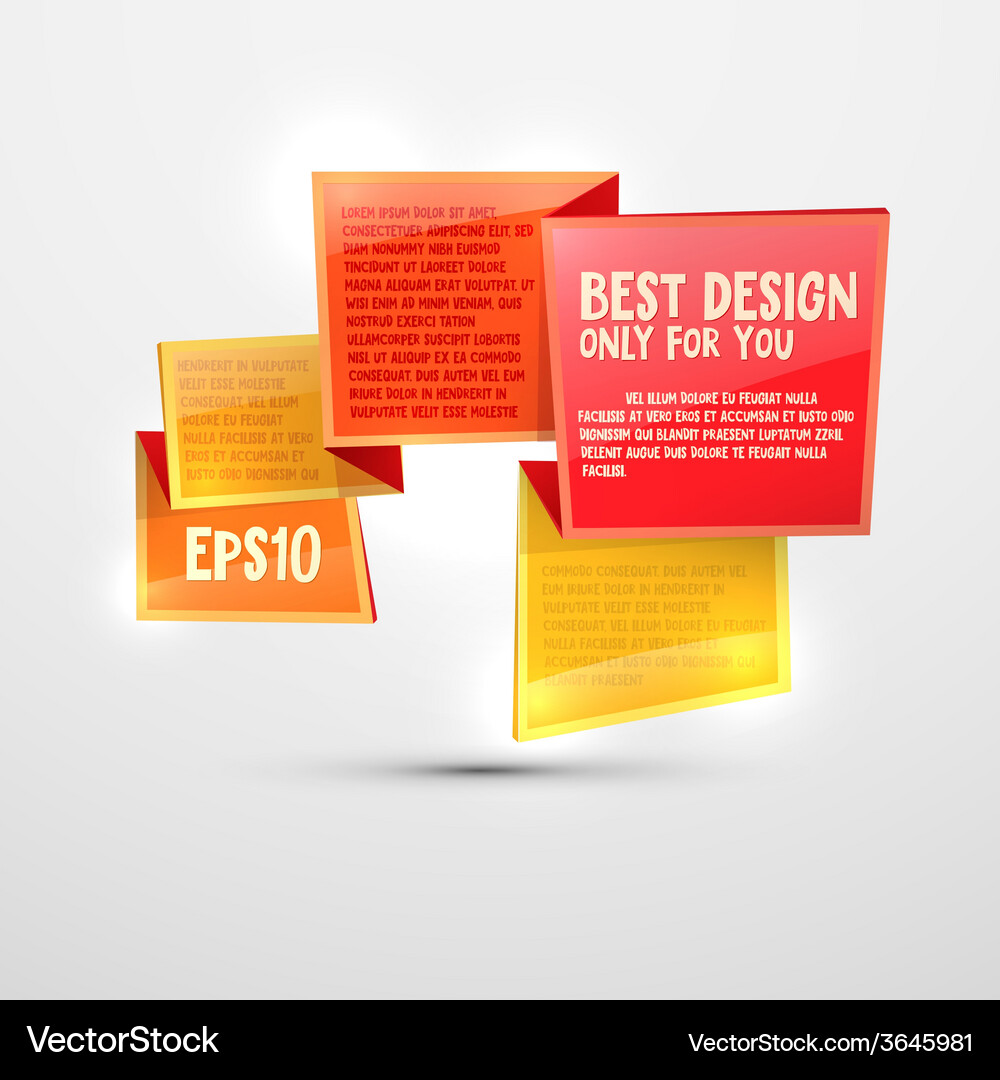 Web design Vector Image