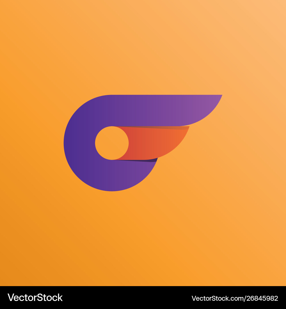 Abstract round design element circle icon Abstract round design element circle icon vector image
