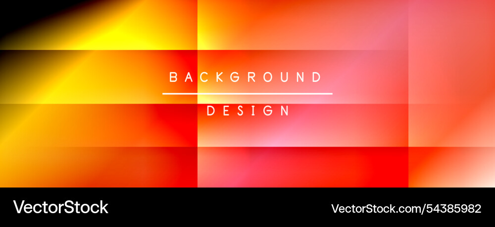 Colorful gradient with lines made of shadow Vector Image