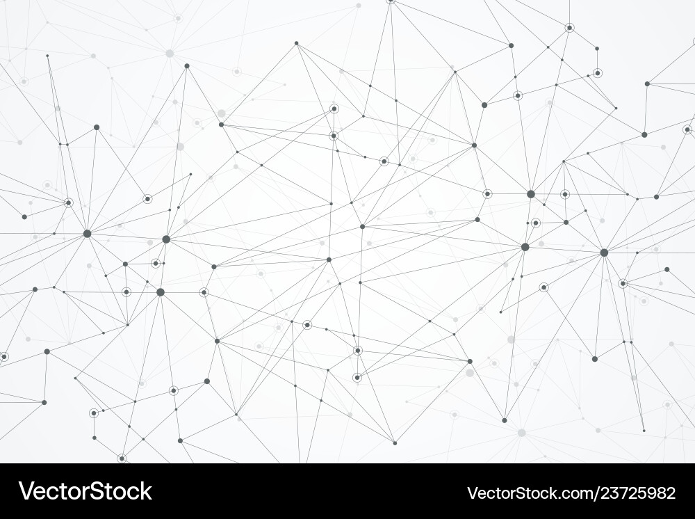 Futuristic abstract background blockchain Futuristic abstract background blockchain vector image