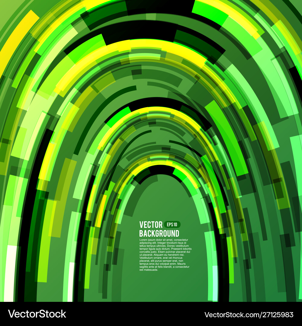 Abstract technology line motion blend color Vector Image