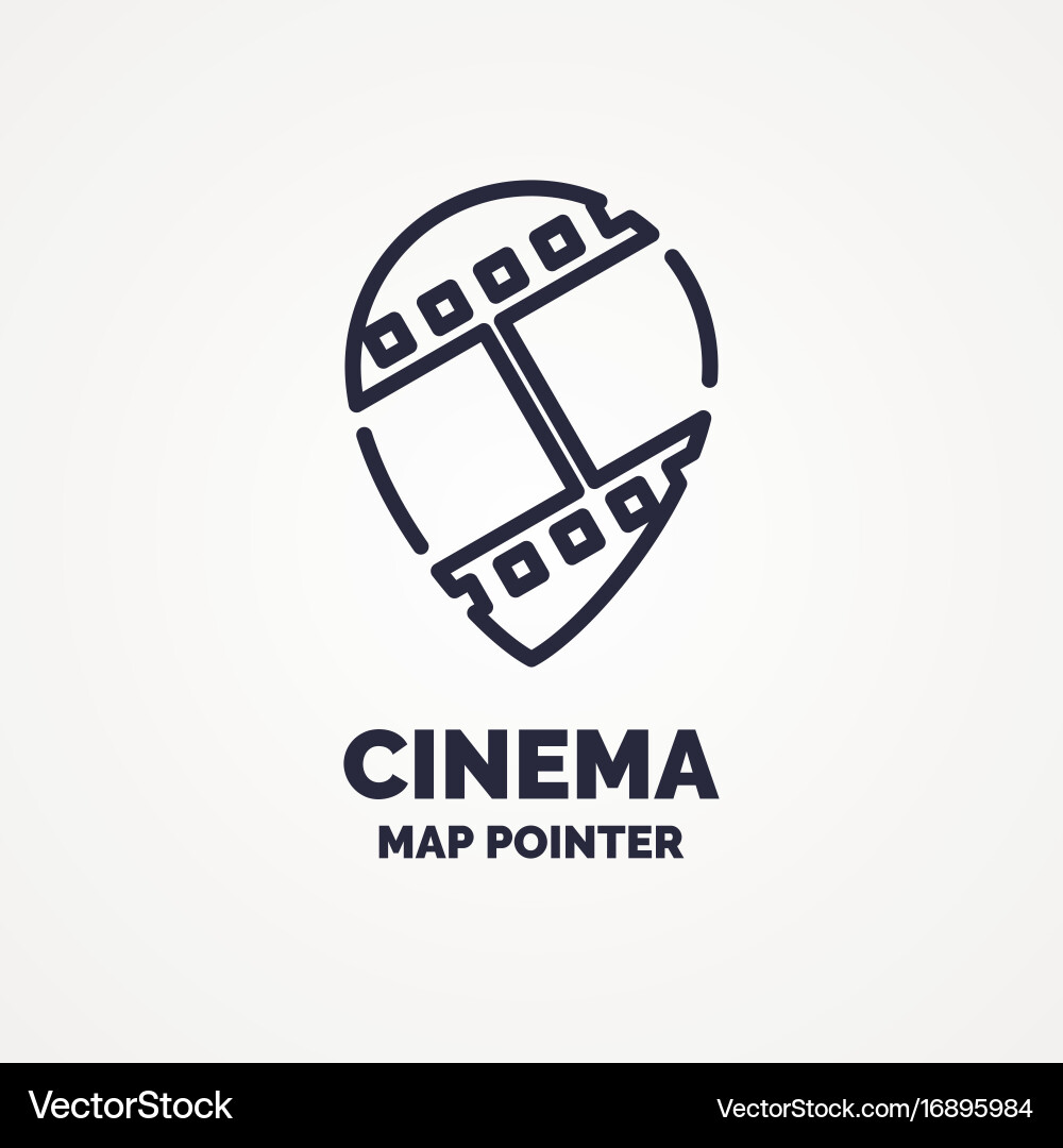 Ticket pointer icon on background vector image