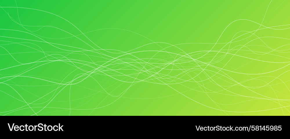 Abstract Gradient Wave Background Vector Image