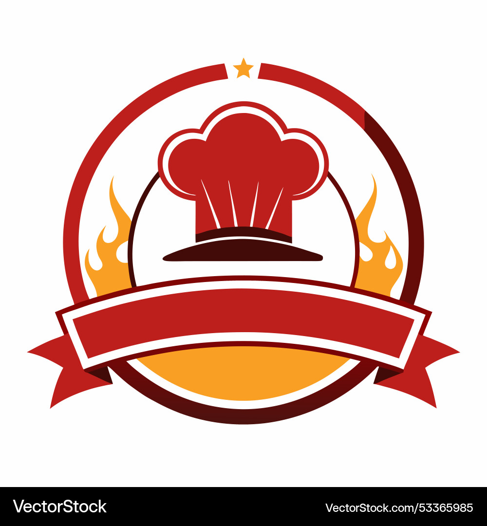Restaurant logo Royalty Free Vector Image - VectorStock