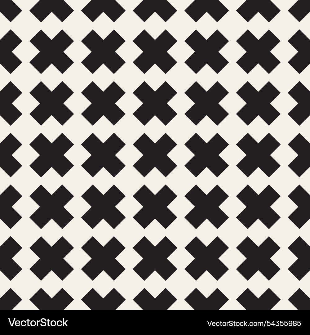 Seamless pattern repeating geometric elements Seamless pattern repeating geometric elements vector image
