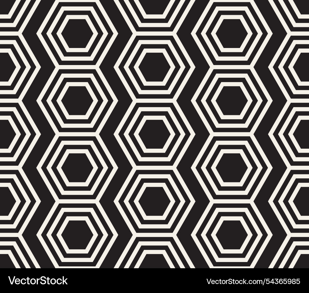 Seamless pattern repeating geometric elements Seamless pattern repeating geometric elements vector image