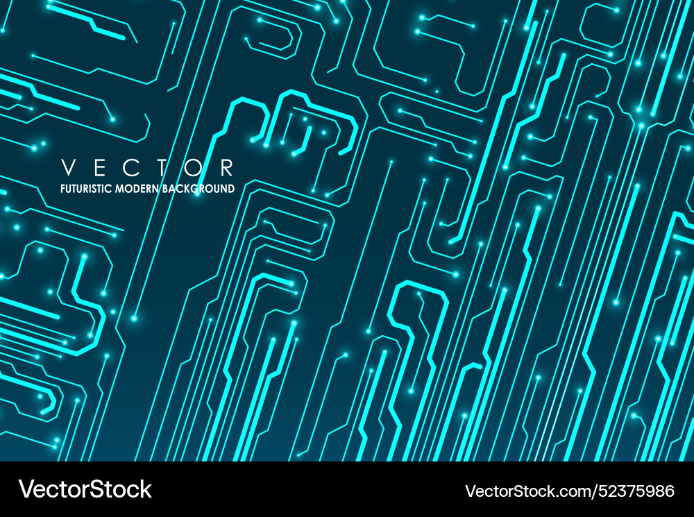 Abstract circuit board background Abstract circuit board background vector image