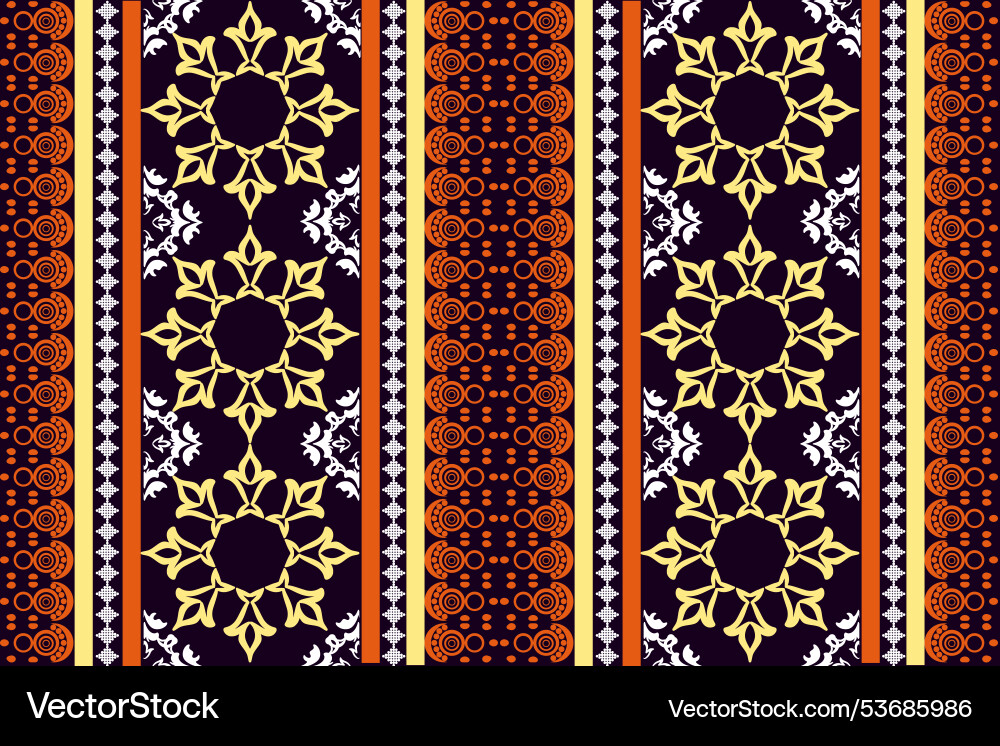Geomagnetic native pattern Geomagnetic native pattern Vector Image