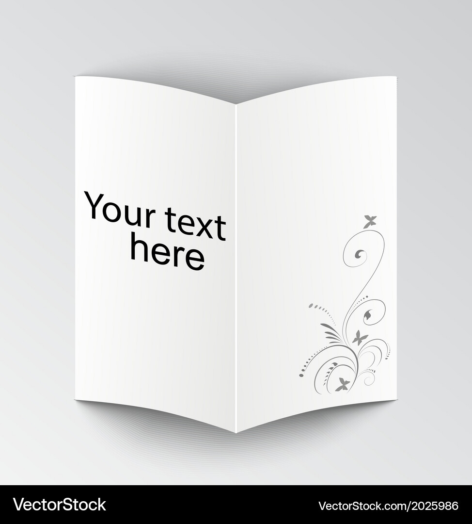 Sample text Vector Image
