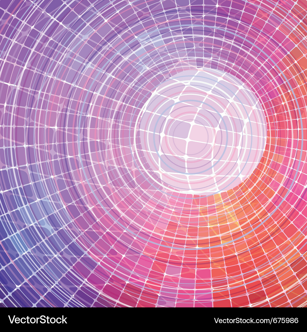 Spring colorful abstract background Vector Image