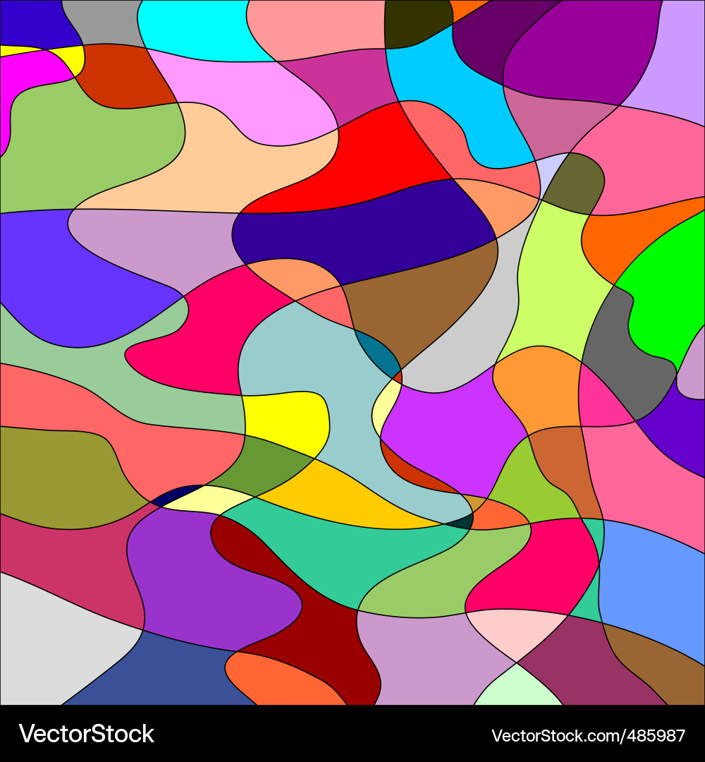 Abstract background Vector Image