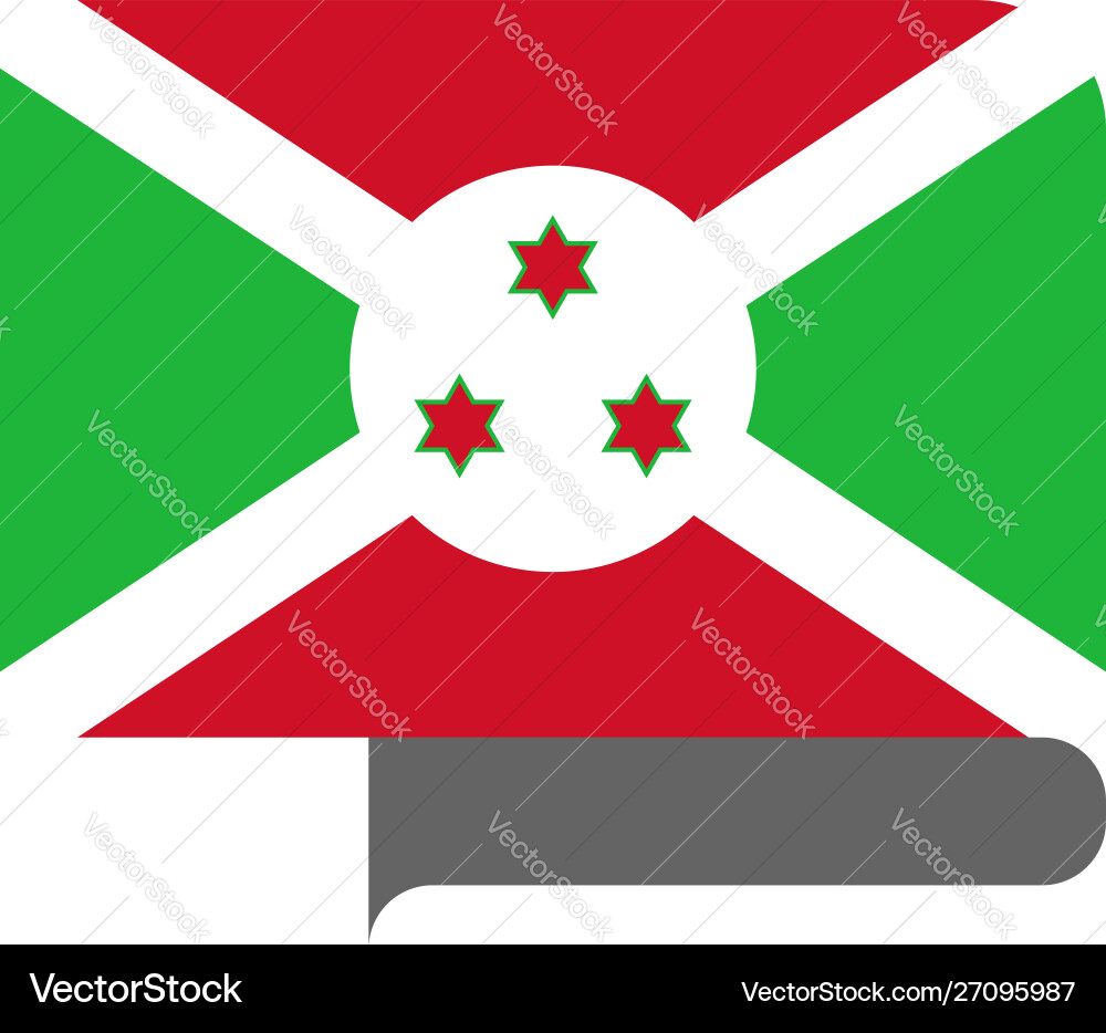 Flag horizontal shape pointer for world map Flag horizontal shape pointer for world map vector image