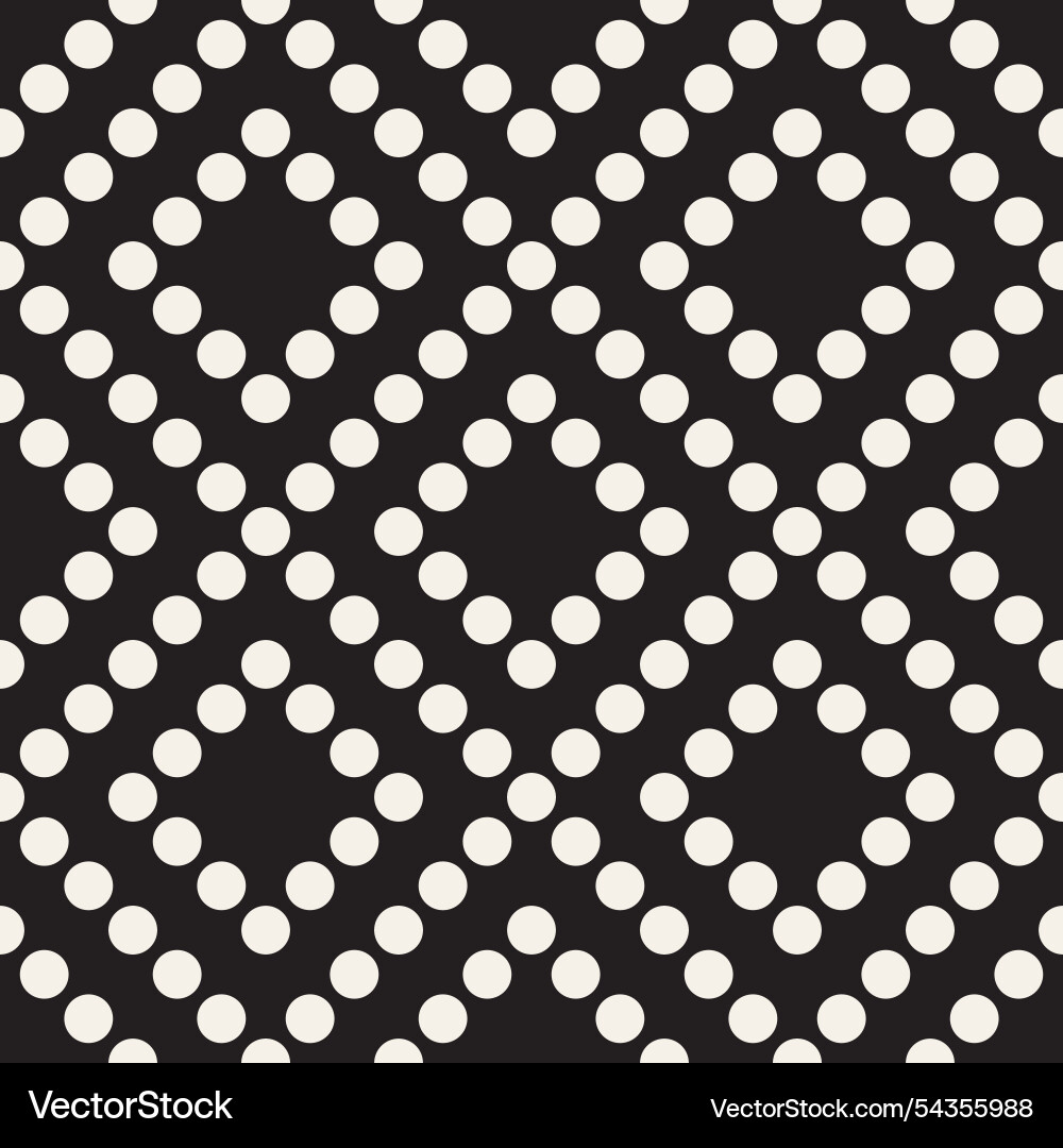 Seamless pattern repeating geometric elements Seamless pattern repeating geometric elements vector image