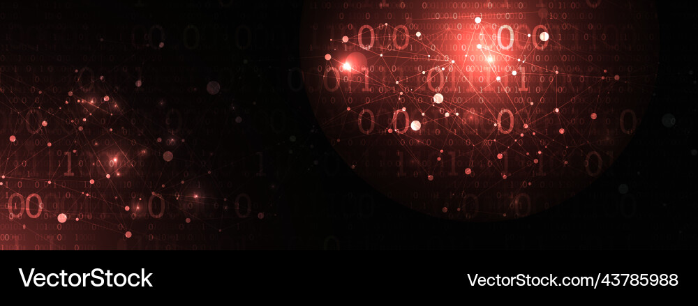 Technologie Hintergrund mit plexus Effekt Big Data Technologie Hintergrund mit plexus Effekt Big Data vektorbild