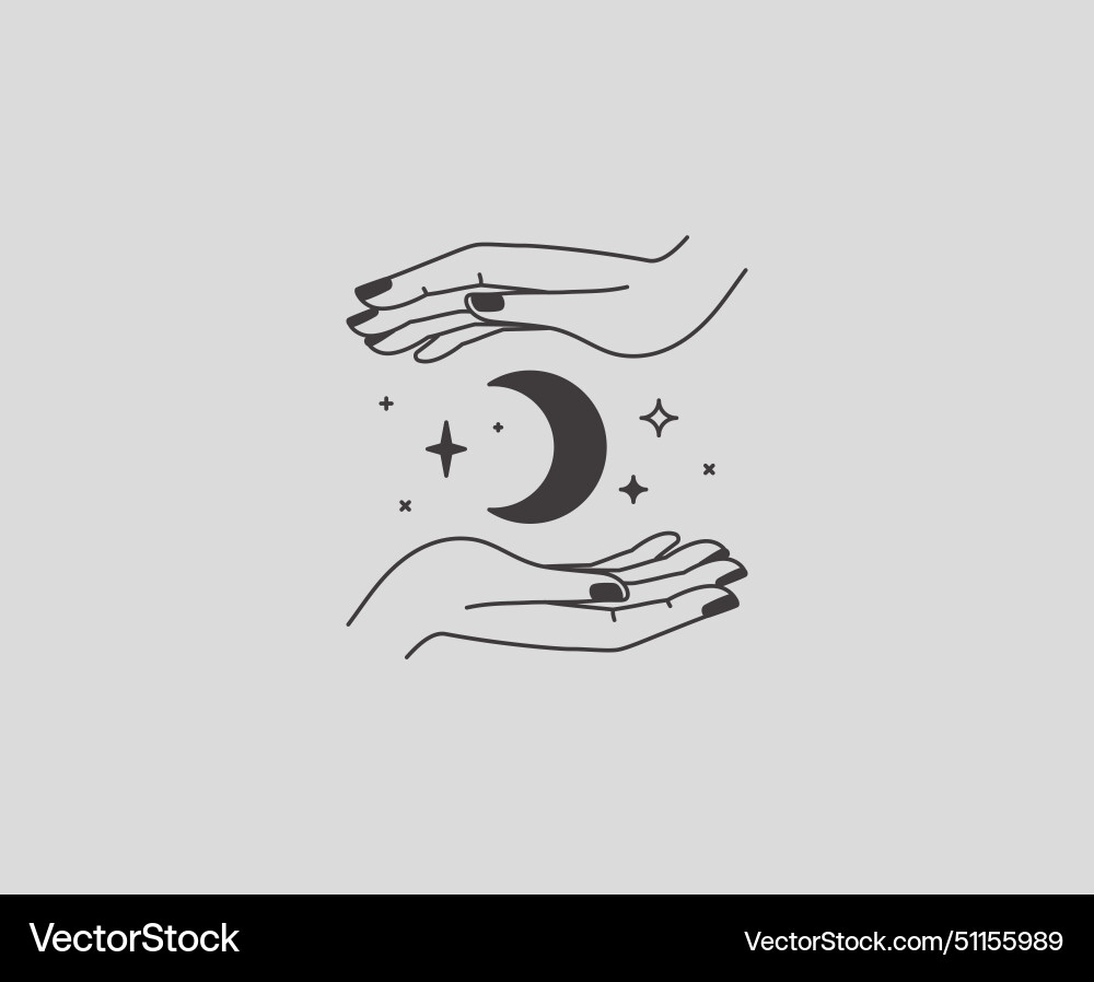 Abstract logo design template in simple linear Abstract logo design template in simple linear vector image