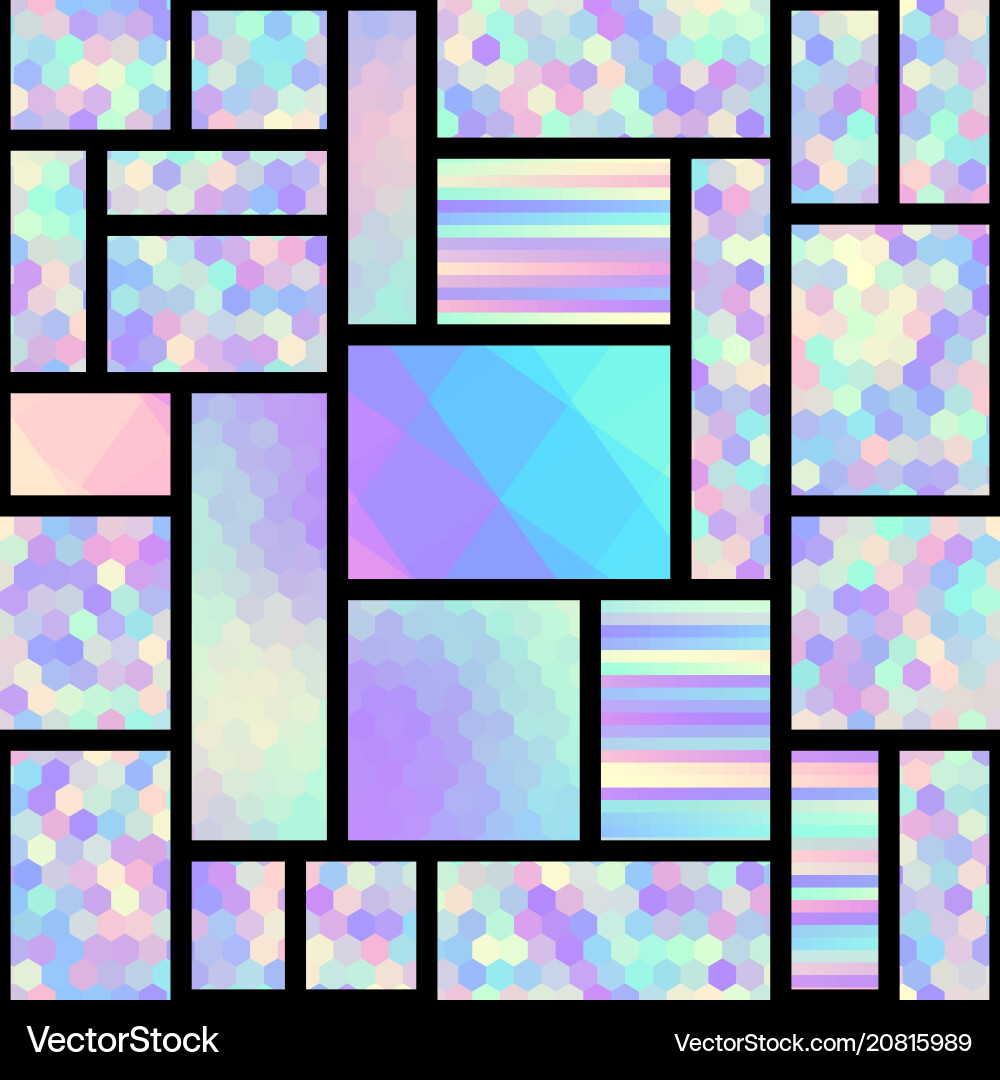 Geometric abstract pattern Geometric abstract pattern vector image