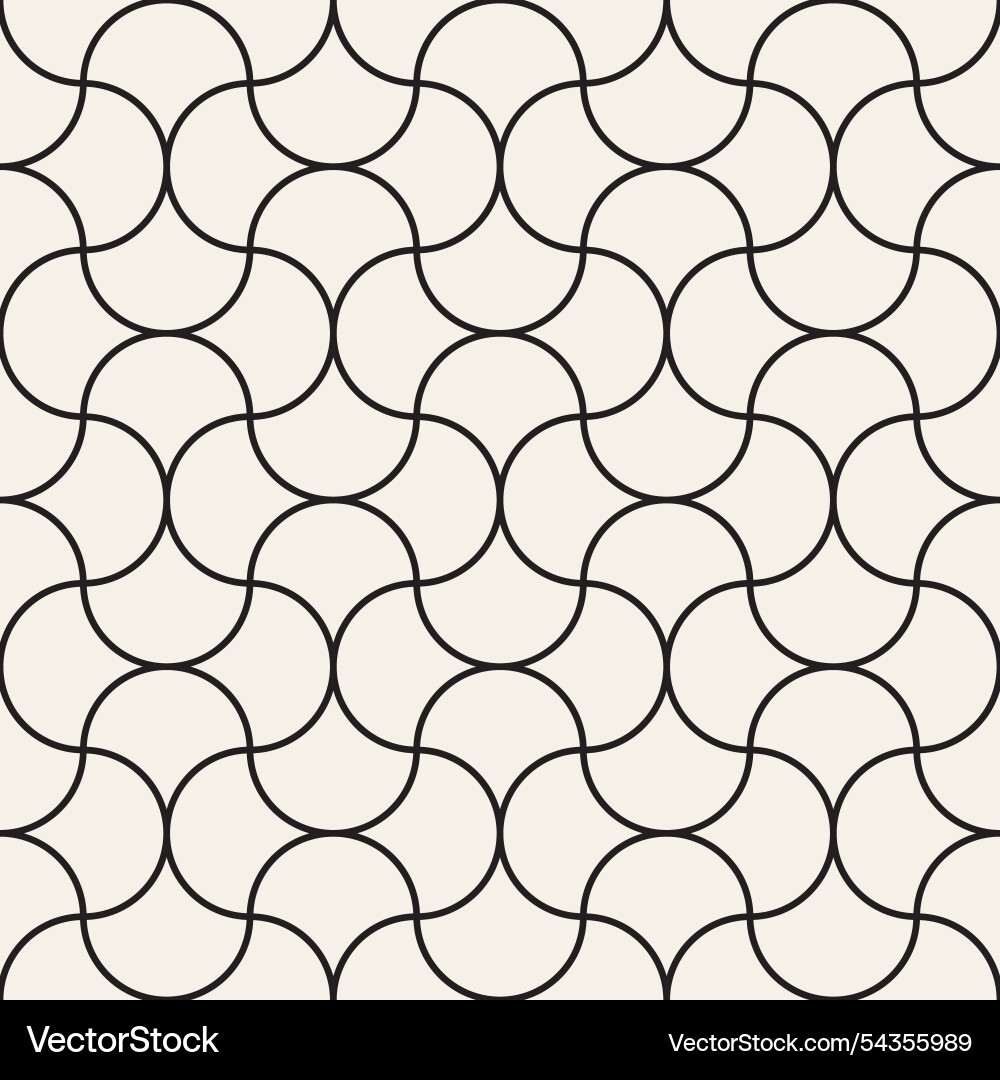 Seamless pattern repeating geometric elements Seamless pattern repeating geometric elements vector image