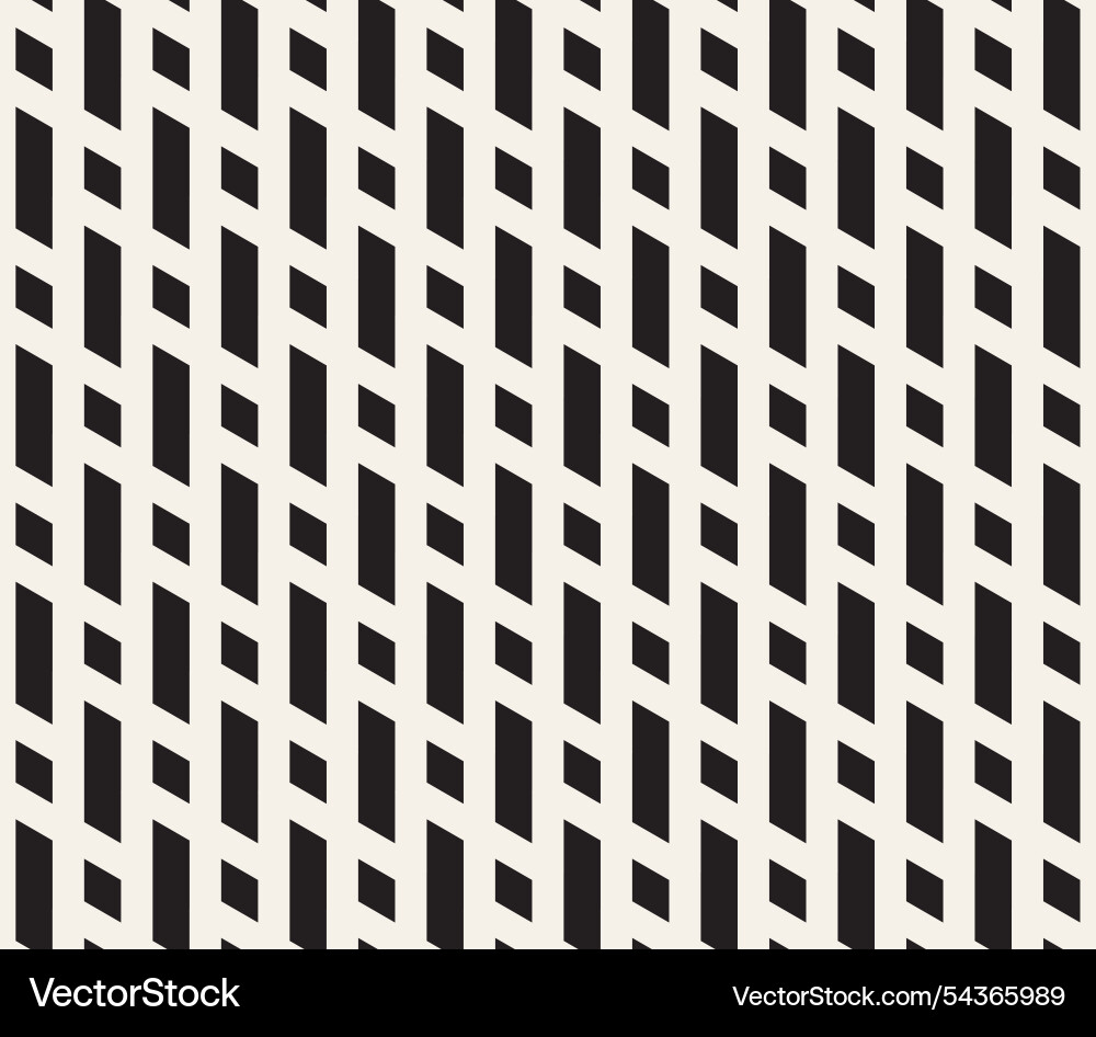 Seamless pattern repeating geometric elements Seamless pattern repeating geometric elements vector image
