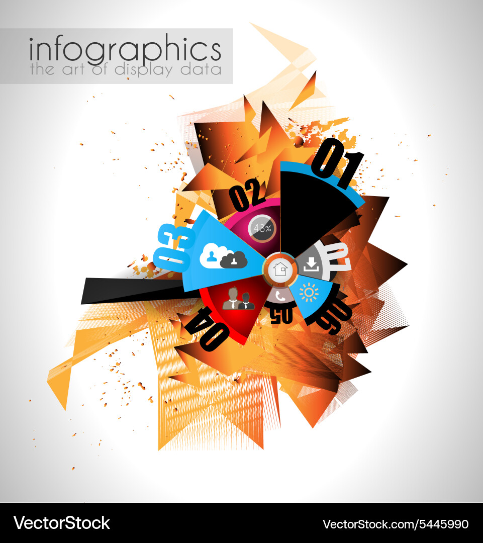 Infographics Royalty Free Vector Image - VectorStock