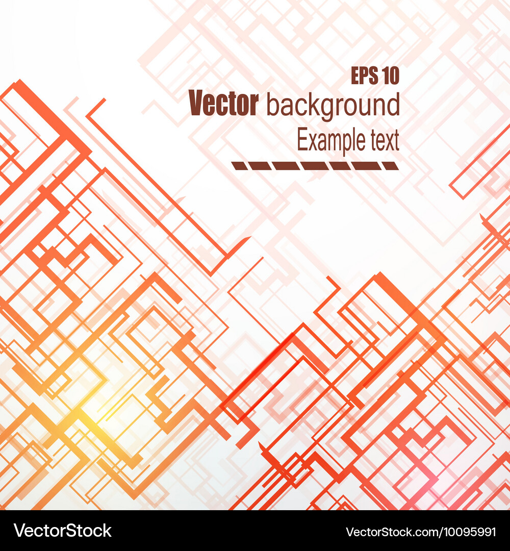Abstract lines on a light background Vector Image