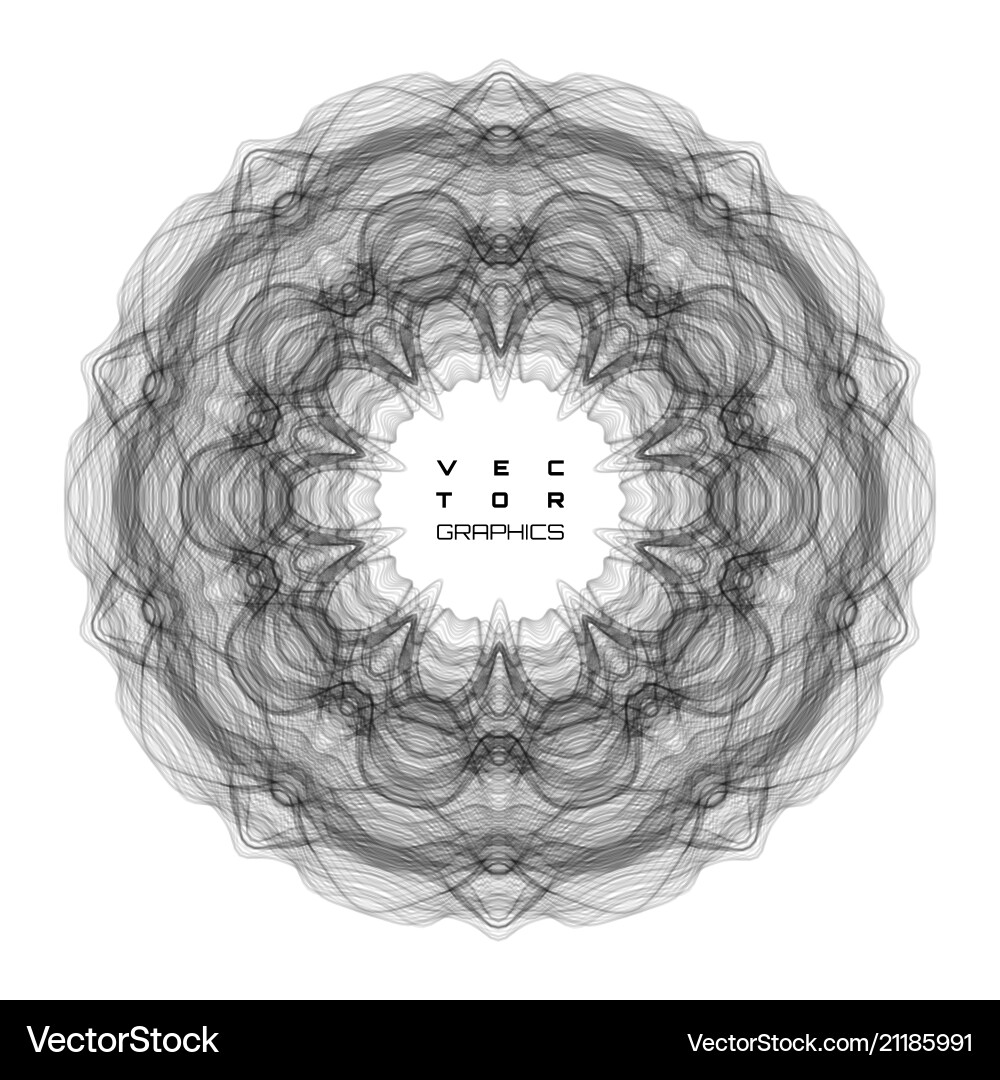 Abstract object Abstract object vector image