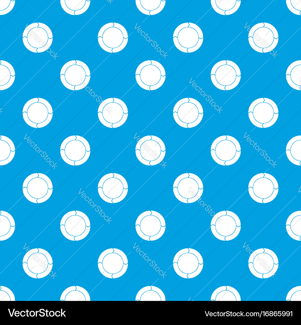 Diagram pie chart with arrows pattern seamless vector image