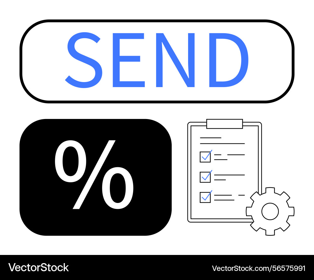 Digital tools for task completion featuring Digital tools for task completion featuring vector image