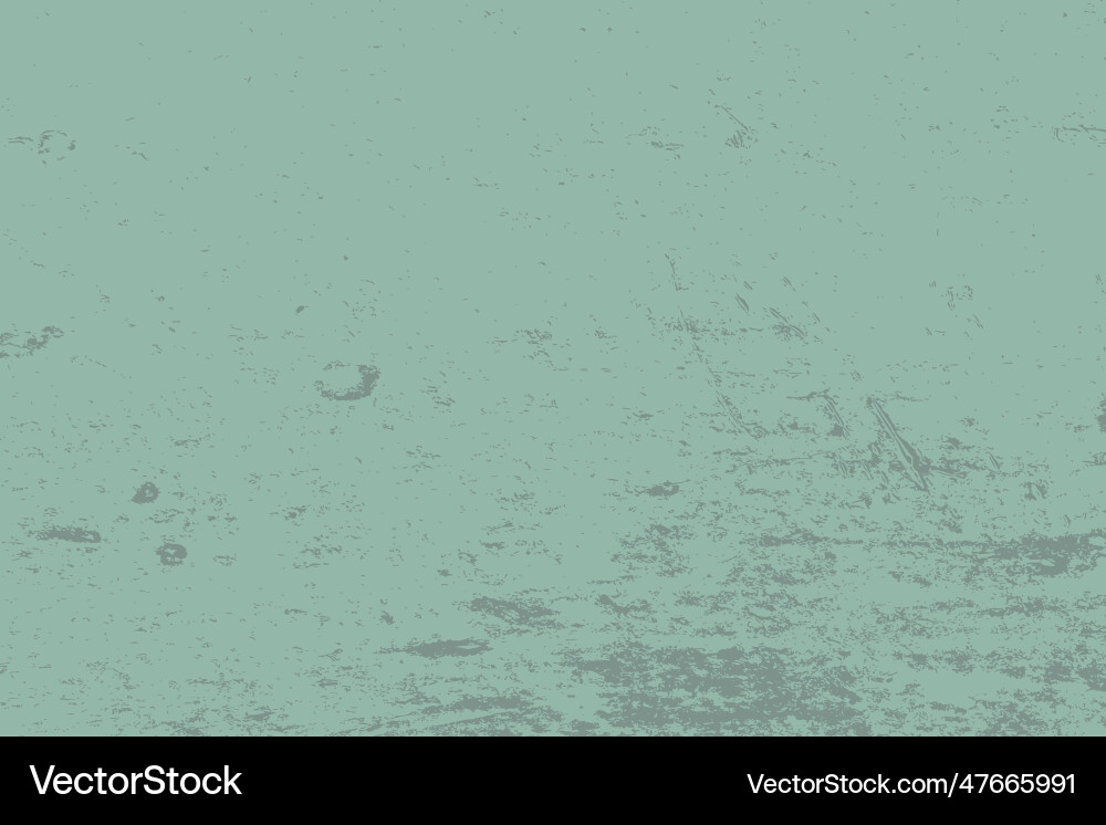 Distress green background vector image