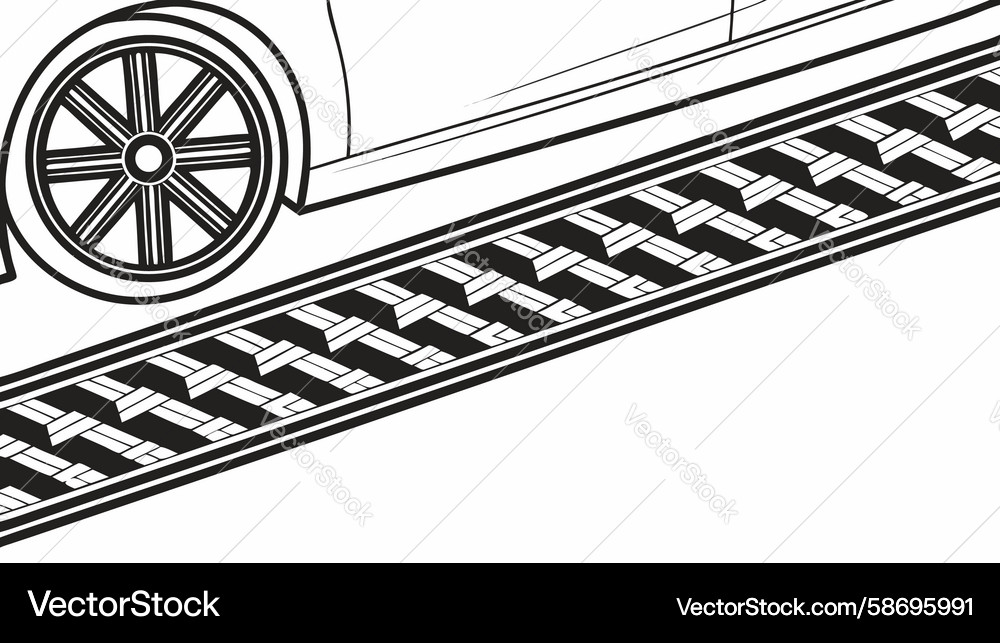 Dynamic Chevron Pattern Vector Image