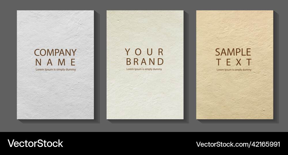 Paper background texture in a4 size for design vector image