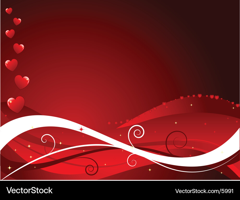 Vibrant Abstract Waves Vector Image