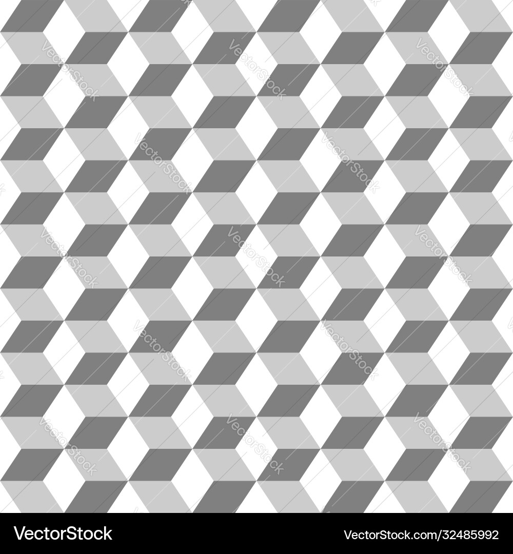 Hexagon grid vector image