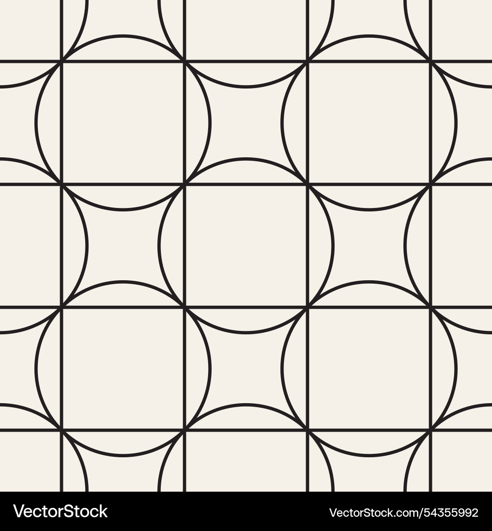 Seamless pattern repeating geometric elements Seamless pattern repeating geometric elements vector image