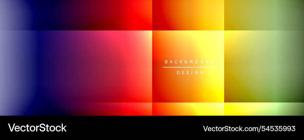 Colorful gradient with lines made of shadow Vector Image