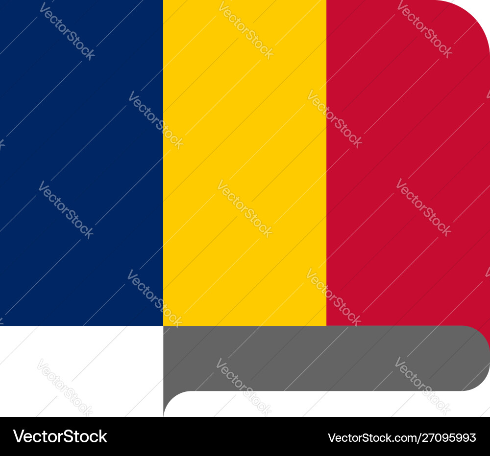 Flag horizontal shape pointer for world map Flag horizontal shape pointer for world map vector image