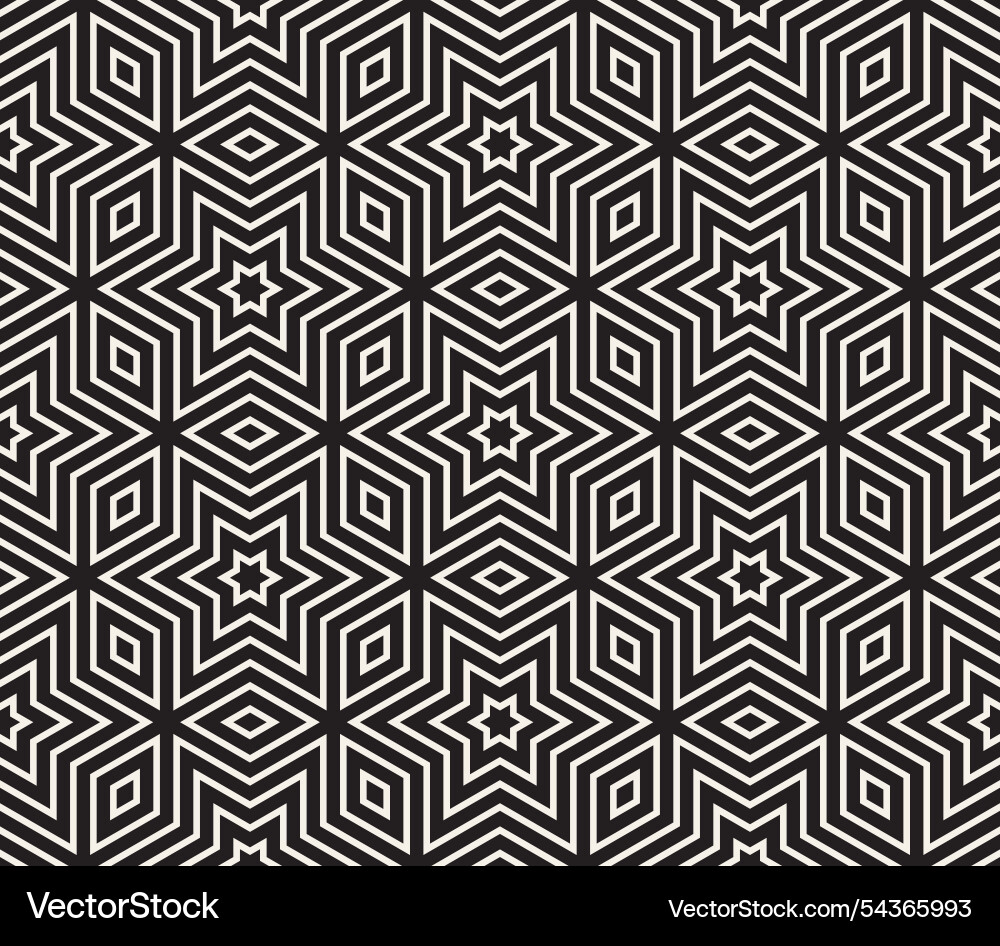 Seamless pattern repeating geometric elements Seamless pattern repeating geometric elements vector image