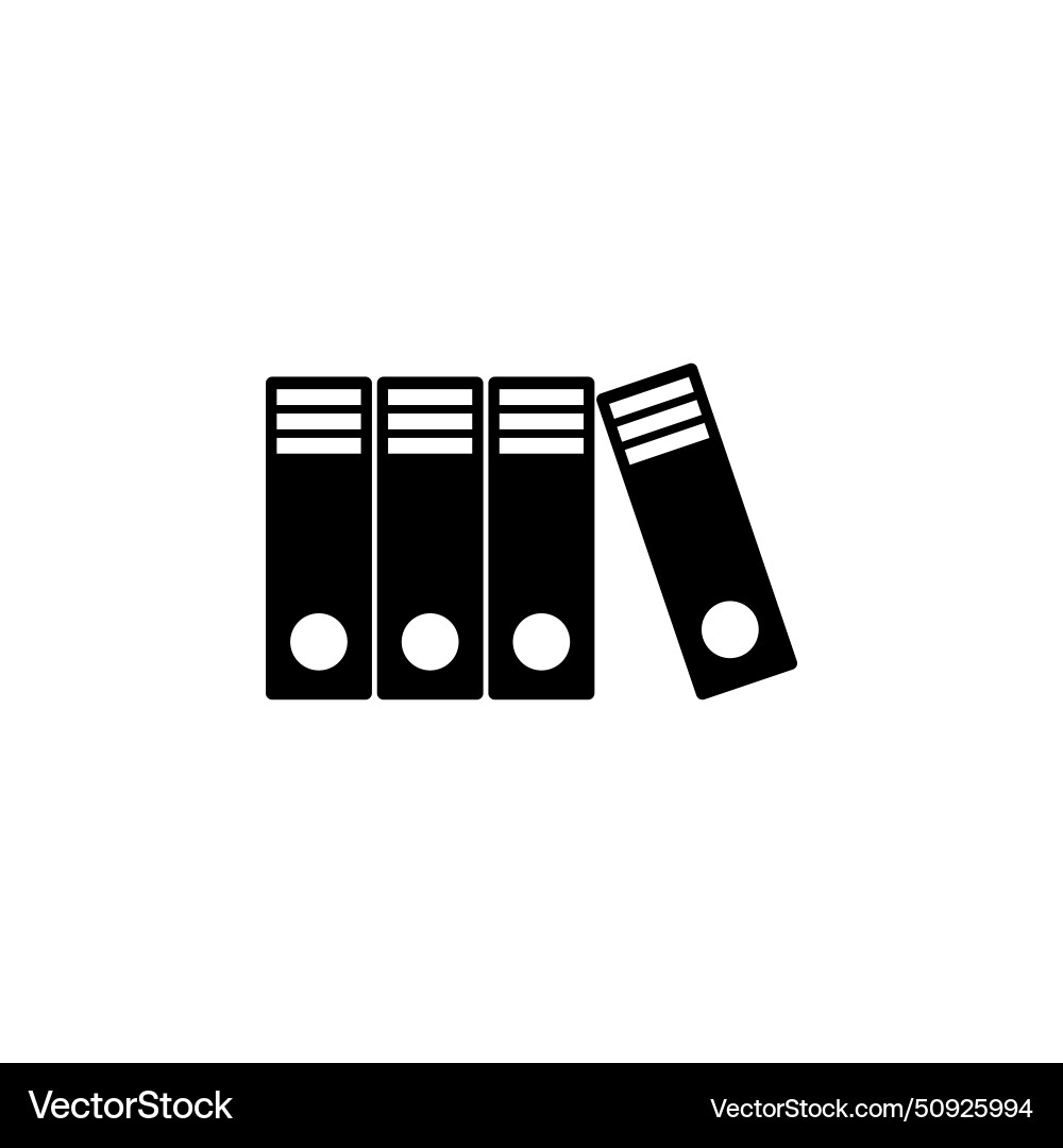 Book flat icon Royalty Free Vector Image - VectorStock