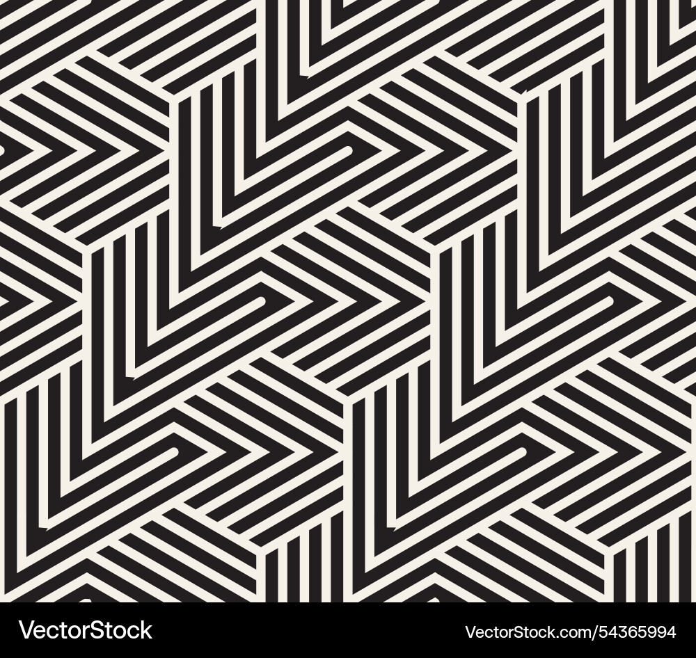 Geometric Repeating Pattern vector image