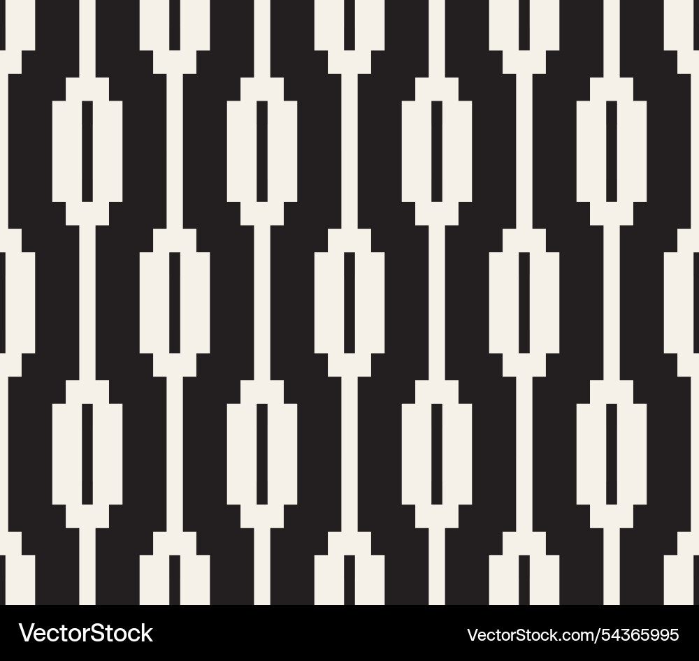 Geometric Repeating Pattern vector image