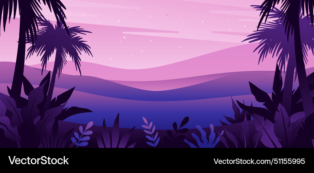 In flat simple style with copy space for text In flat simple style with copy space for text Vector Image